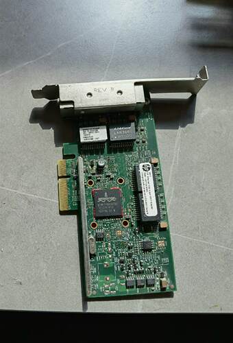 HP 331T 网卡 649871-001 647592-0