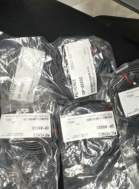 KEYENCE基恩士OP-85502，全新原装未拆封，要的老