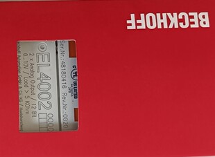 倍福BECKH0FF,EL4002,议价。