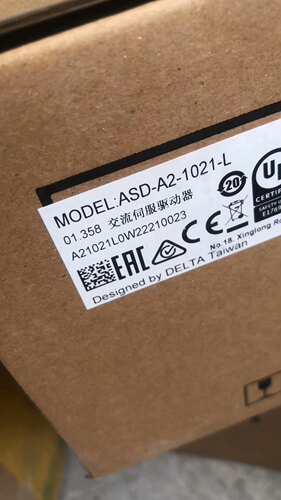 台达ASD-A2-1021-L，ECMA-C10910RS，
