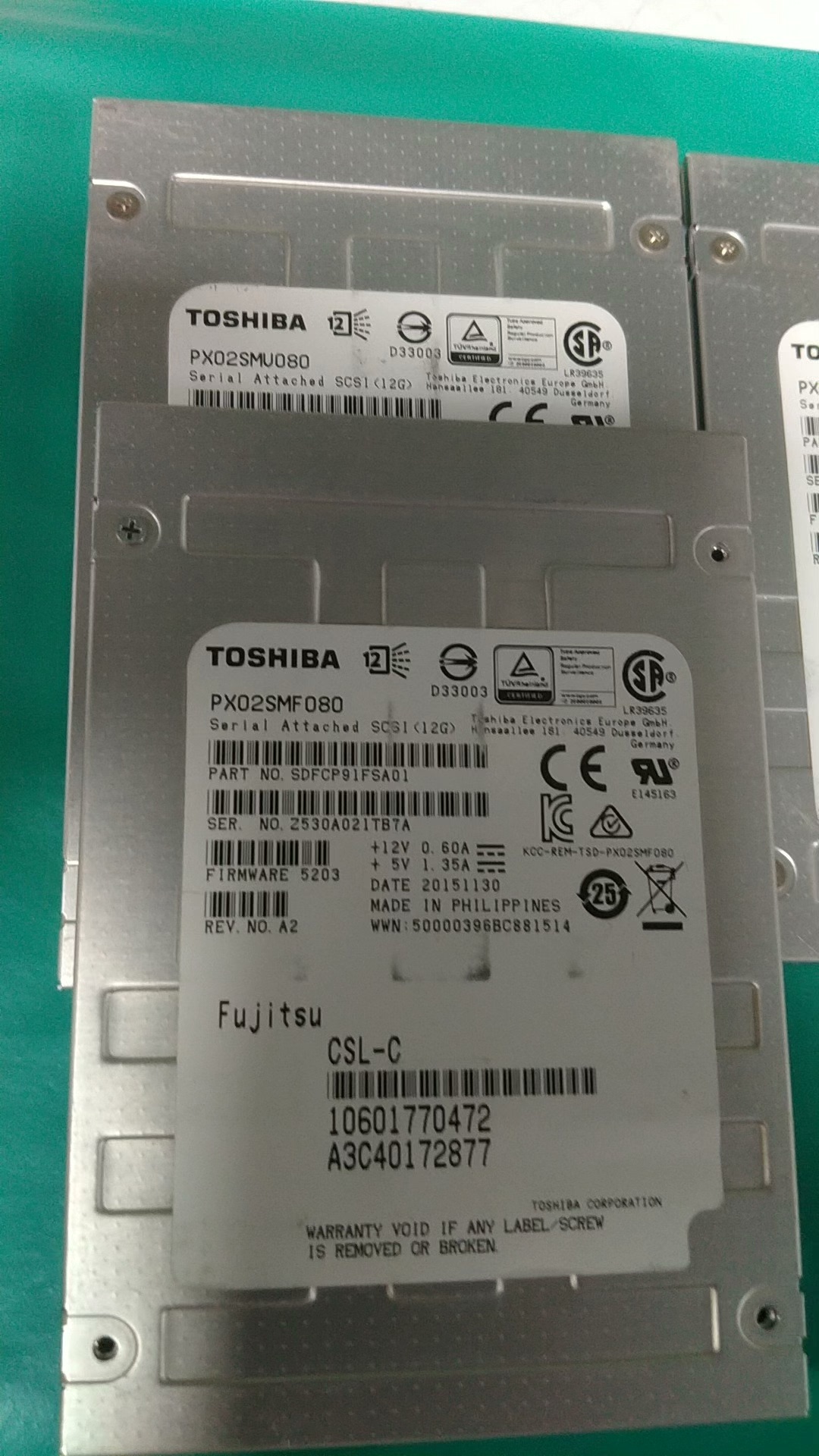东芝 toshiba  2.5寸 800GB SAS 12G