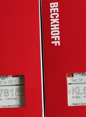 倍福BECKH0FF，KL6781   M-bus通信模块现