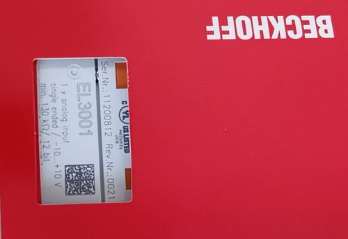 倍福BECKH0FF，EL3001，议价