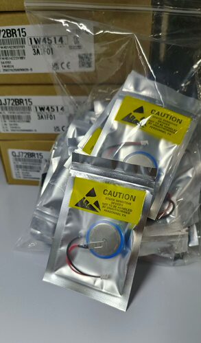 三菱FX3U-32BL 国产记忆备份用电池价格美丽，现货供应