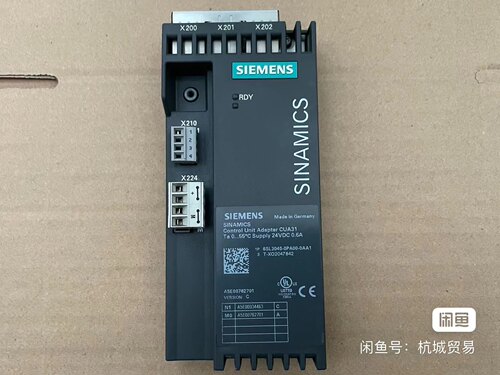 6SL3040-0PA00-0AA1 西门子CUA31控制单议价