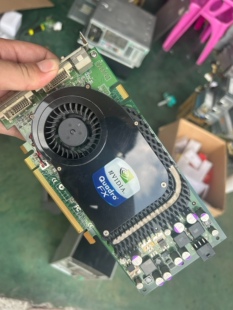 FX3450显卡 丽台Quadro 256M 原装 议价