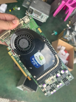 议价！原装丽台Quadro FX3450显卡 256M