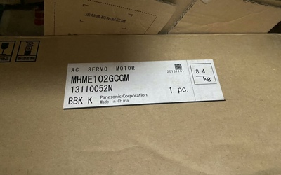 伺服电机MHME102GCGM 全新