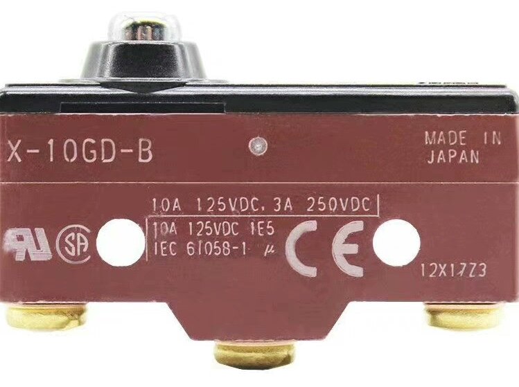 欧姆龙电梯抱闸微动开关X-10GD-B 10GQ21-B G