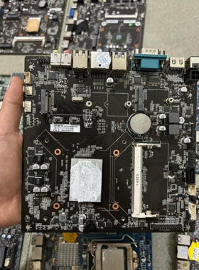 杰微JW 7110T主板，E2-7110cpu