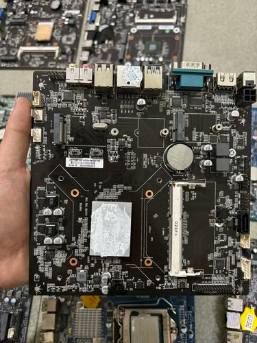 杰微JW 7110T主板，E2-7110cpu