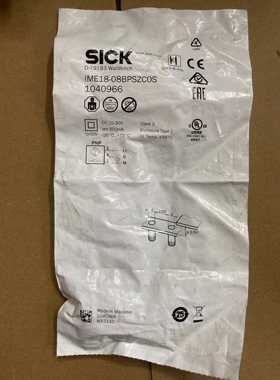 全新原装SICK接近开关IME18-08BPSZC0S