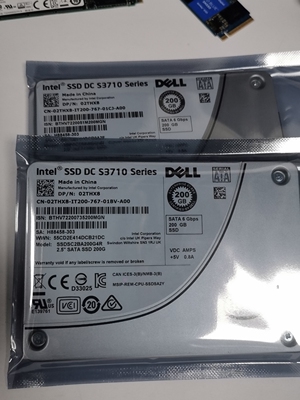 intel 英特尔 dell s3710系列 200g ss