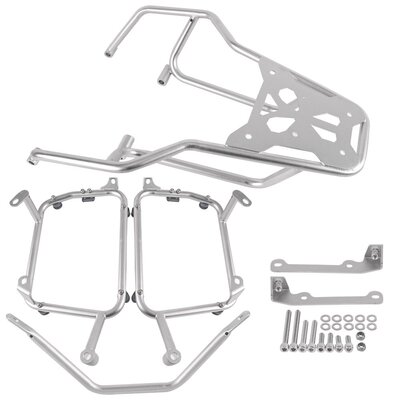 适用于宝马1300GS摩托车边箱架尾箱架快拆型安装边箱不锈钢支架