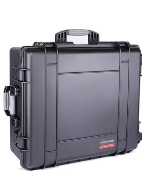 D6928拉杆手提工具安全箱 防水工具仪器设备防护塑料箱