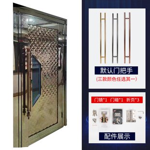 ktv隔音门卫生间门酒吧包厢包房门专用不锈钢防火门厂家 直播