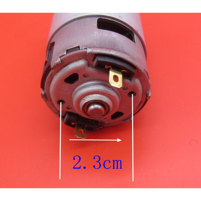 豆浆机电机马达配件9.8cm 80.90MM 永磁直流电机电动机纯铜