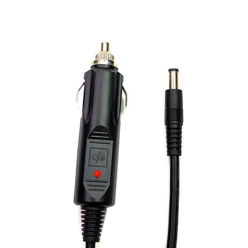 12V24V通用汽车载低音炮大功率音箱DC供电连接线点烟器插头电源线