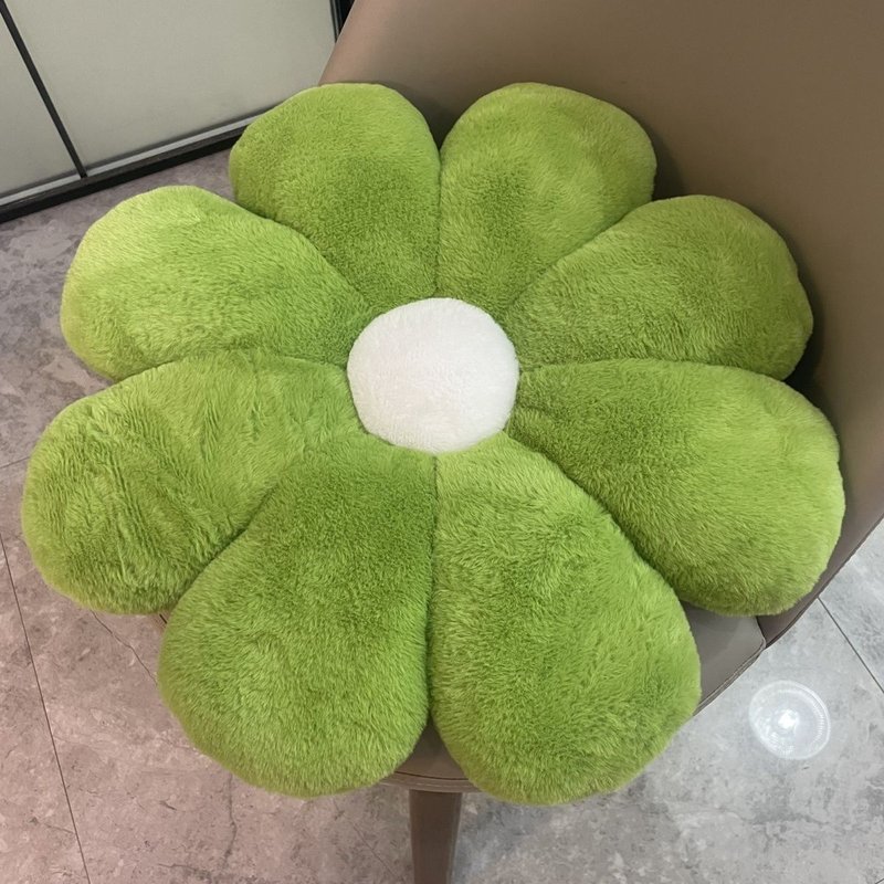 高颜值ins婚房加厚花瓣抱枕床上柔软舒适花朵居家靠坐垫
