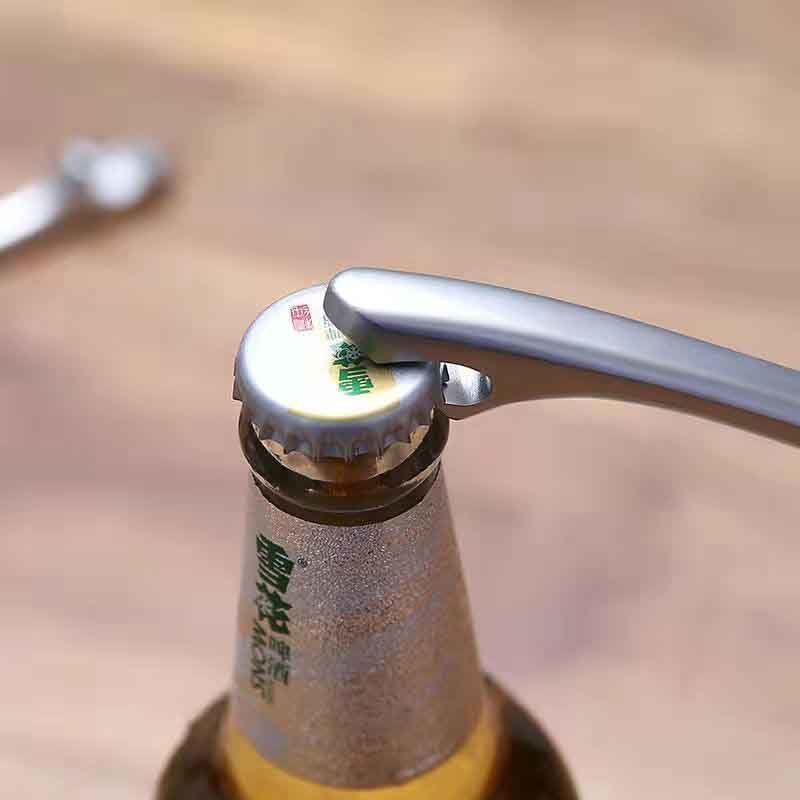 锌合金加厚创意啤酒开瓶器啤酒起子启瓶开盖器酒吧开盖神器