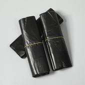 家用黑色垃圾袋加厚手提式 55可定制 一次性塑料袋子分类垃圾袋32