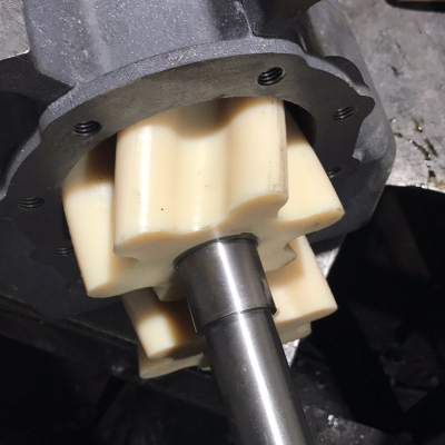 尼龙齿轮油泵塑料配件大全油泵齿轮泵抽油泵加油泵洒水车水泵配件