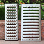 快速大排水量格栅厨房不锈钢地沟下水道水沟盖板地沟篦子沟盖板