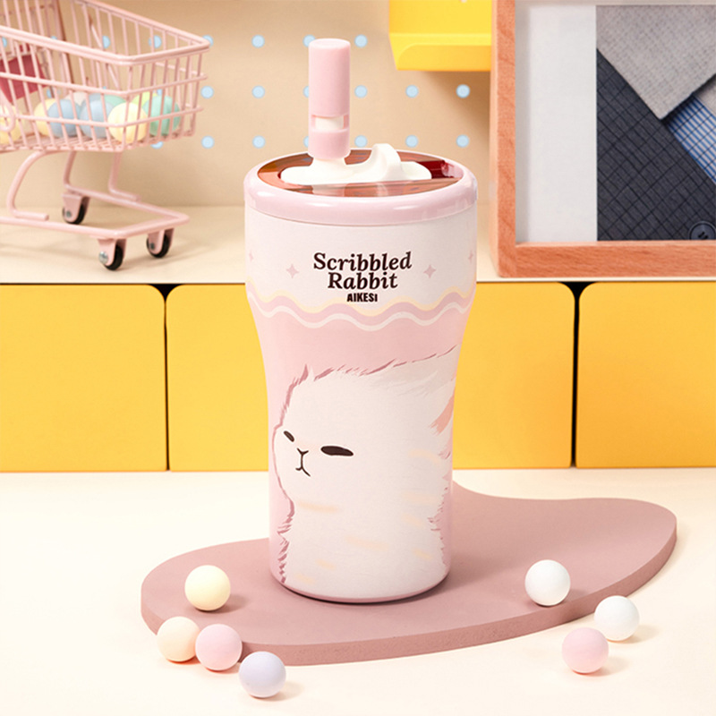 巨无霸保温杯大容量女生2025新款吸管杯高颜值户外冰霸随行杯