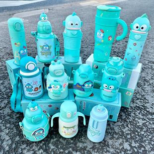 三丽鸥小丑鱼保温杯2023新款 水杯女生高颜值保温水壶学生礼物杯子