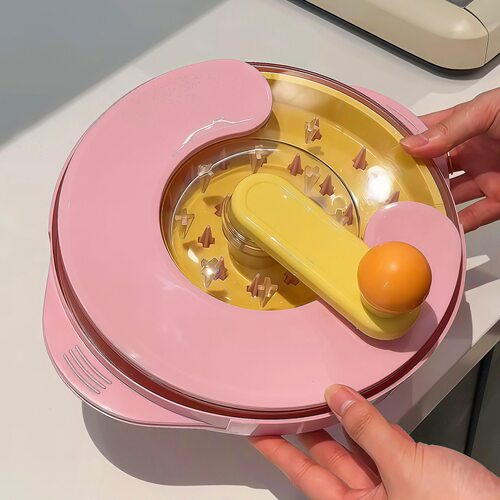 创意撕肉器鸡肉分丝器减脂手动碎肉器厨房宠物辅食器狗食具狗粮碗