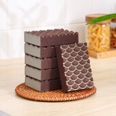 金刚砂魔力擦锅神器海绵擦厨房去锅底黑焦除垢除锈刷污垢清洁海绵