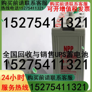 800Ah 耐普NP2 铅酸免维护 2v800AH蓄电池 电源直流屏专用电瓶