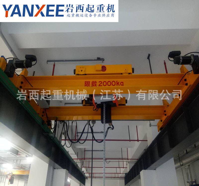 电动单梁桥式起重机/欧式起重机 欧式单梁行车 电动桥式起重机