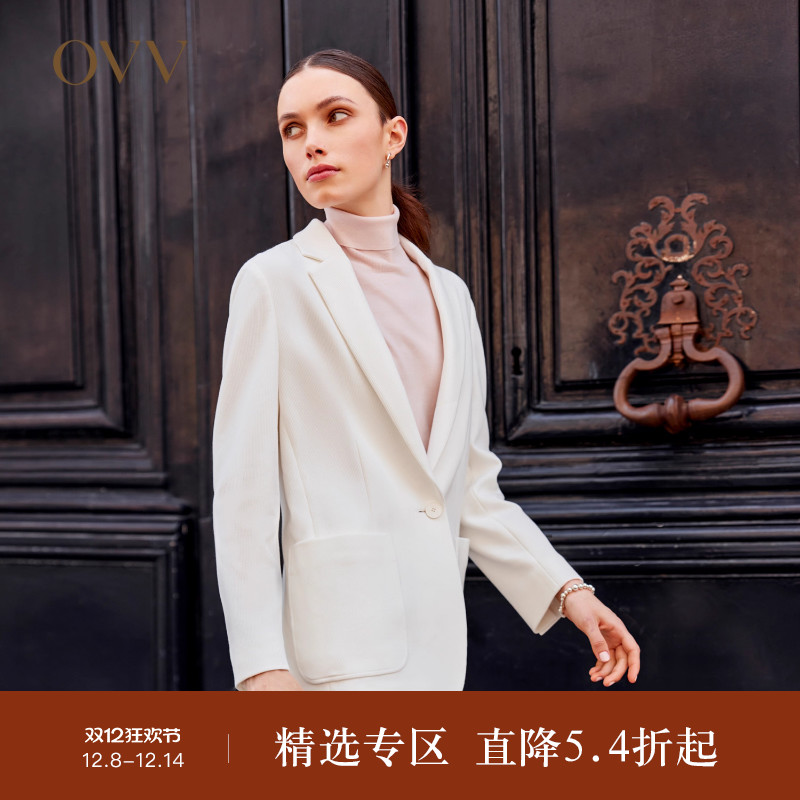 OVV秋冬新款女装针织坑