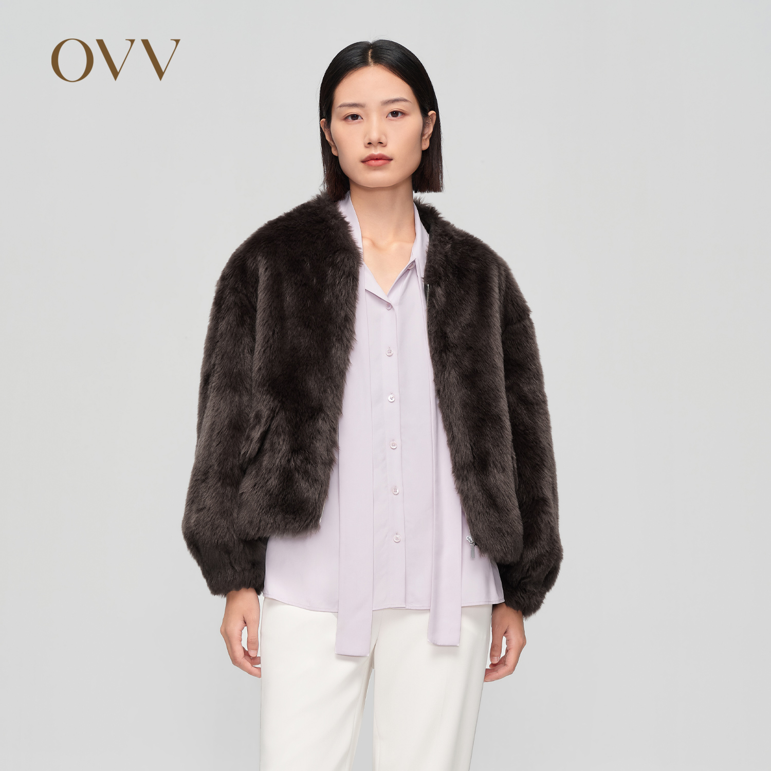 OVV秋冬新款女装厚实顺