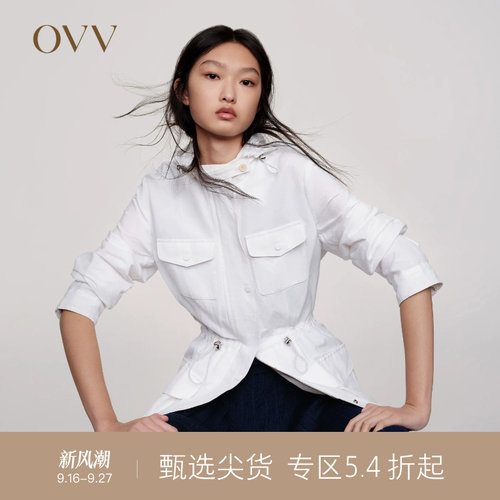 连帽立领 进口面料 风衣式设计