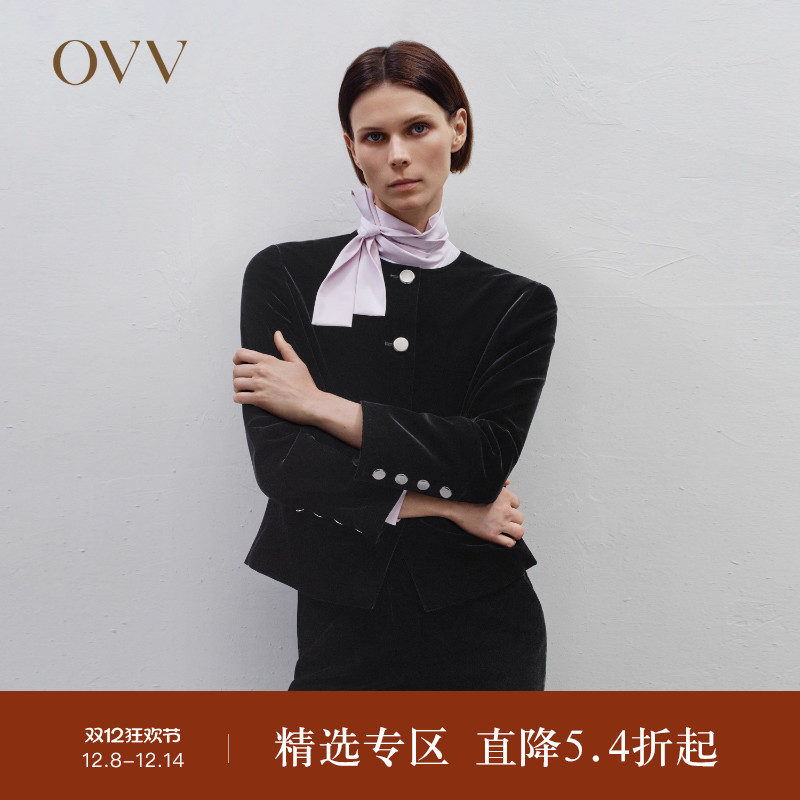 OVV秋冬新款女装日本进