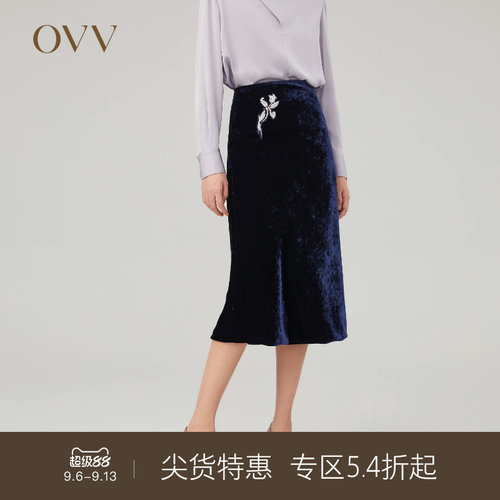 OVV秋冬新款女装高贵典