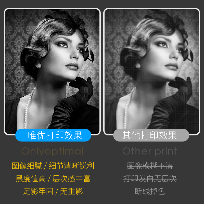 兄弟MFC1818粉盒硒鼓易加粉型 适用Brother mfc-1818D激光打印机