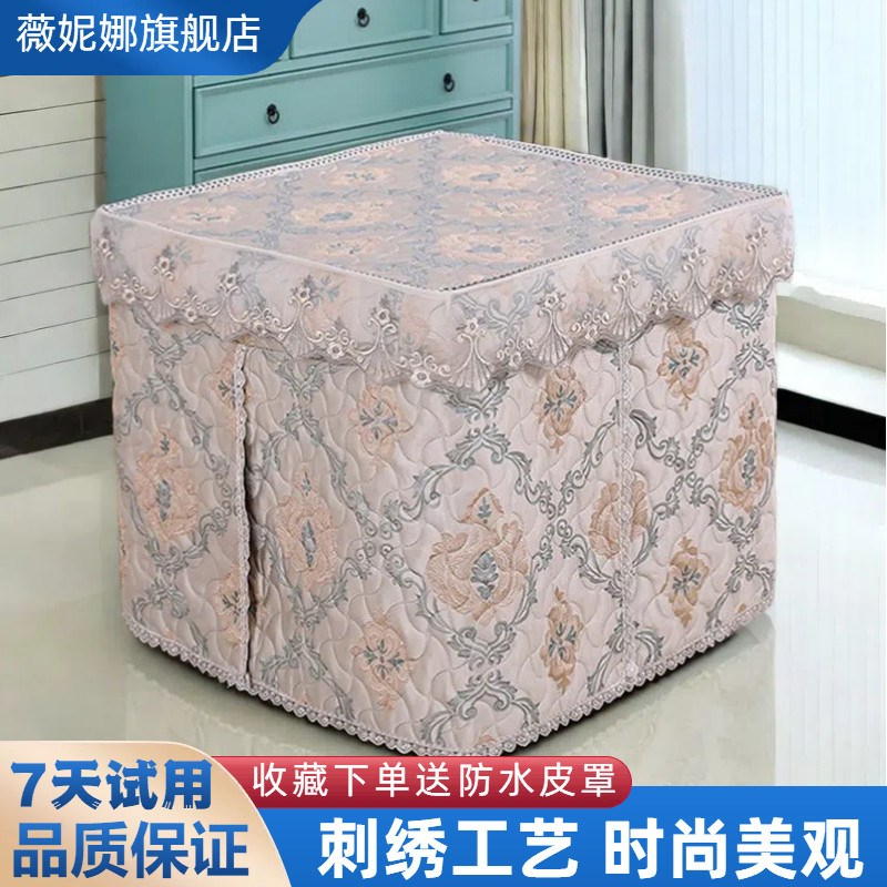 烤火桌子罩套电炉罩套电烤v炉桌子取暖桌套取暖桌罩套方桌烤火罩