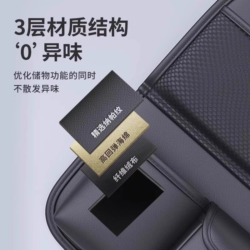 汽车椅背收纳袋挂袋车内收纳座椅后E排置物架车载小桌板用品大全