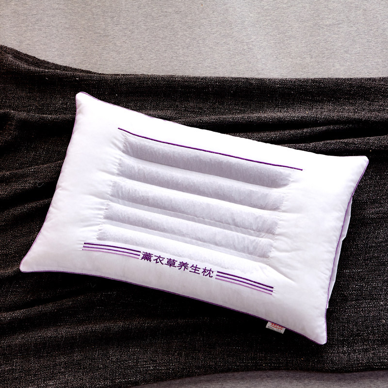 决明子枕头一只装单人荞麦护颈椎枕助睡眠大学生整头枕芯一对家用