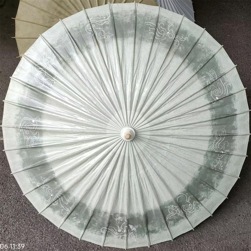 传统手工油纸伞非遗工艺防雨实用摄影表演道具大型文化花园工艺伞