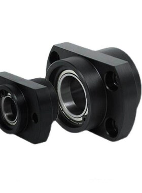 双轴承带卡簧切边法兰轴承座嵌入型BGCZB BGCZ BACZ SBACZ SBGCZ