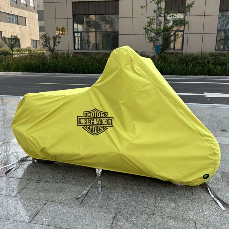适用哈雷路威st Low Ridze ST摩托车防尘防晒防雨雪车衣车罩