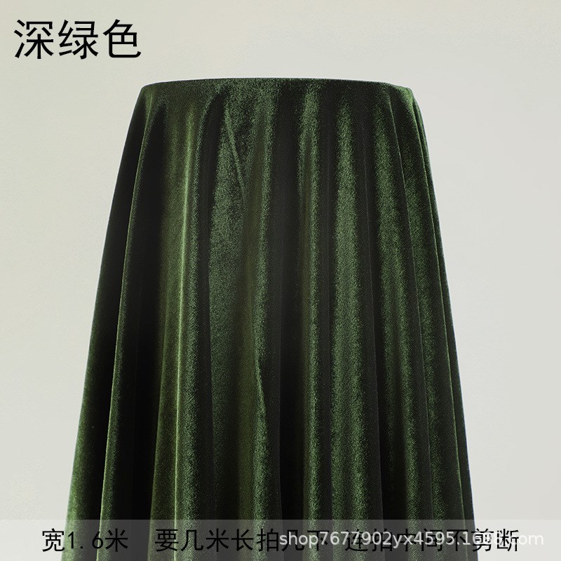婚庆背景布丝绒布料舞台装饰布z会议桌布窗帘布幕布加Z厚遮光布幔