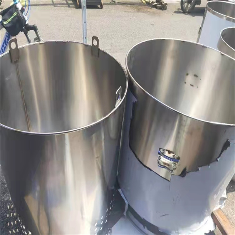 定做不锈钢圆桶不锈钢罐s水箱容器密封罐储水桶酒罐来Y图加工304