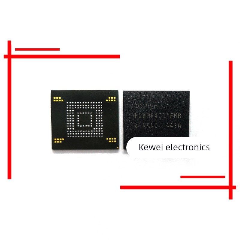 H26M64001EMR 海力士 32G 153球 emmc 寿命0-10芯片 字库 储存IC