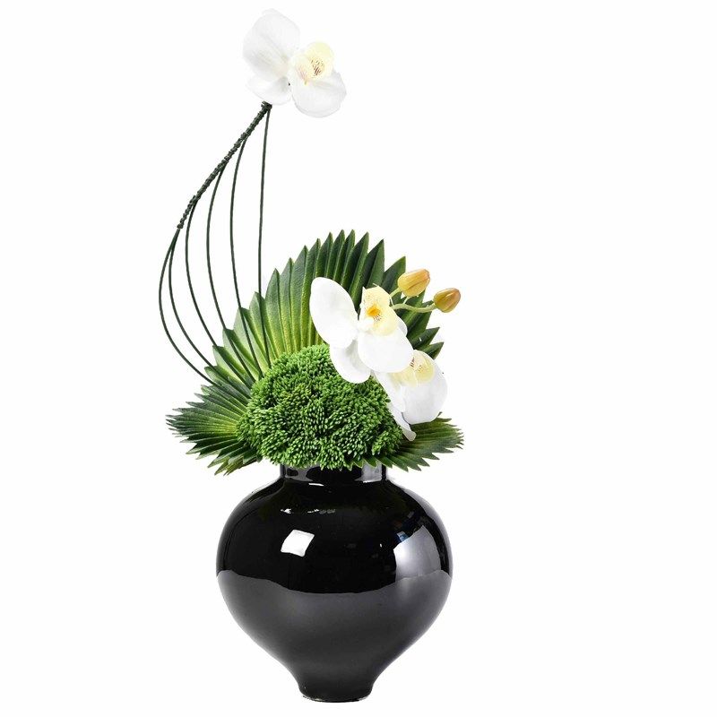 现代高档仿真花艺摆件客厅餐桌酒店大堂售楼处样板房成品插花装饰,家居饰品,仿真花/假花,淘宝优惠券,粉丝福利购,淘宝优惠卷