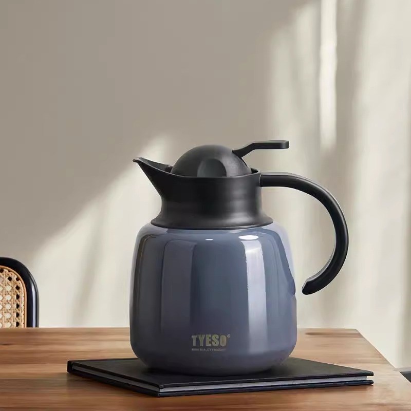 简约小型保温壶焖茶壶泡茶咖啡z热水壶大容量暖壶办公室家用热水